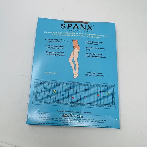 NEW! Spanx Higher Power Brief High Waisted Panty Cocoa - A - Picture 4 of 4
